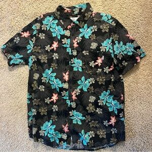 Hurley Men’s Hawaiian Shirt